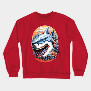 silent hunter Crewneck Sweatshirt